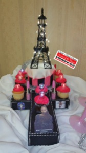 Project Runway: Paris Edition Themed Cake
