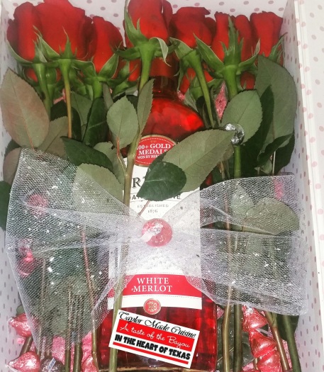 Ask us about our Roses & Wine Specials where YOU are allowed to create the budget!