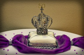 Cake fit for a Queen