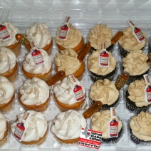 Hennessy Infused Cupcakes